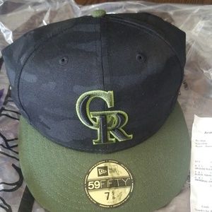 Colorado Rockies Baseball Hat